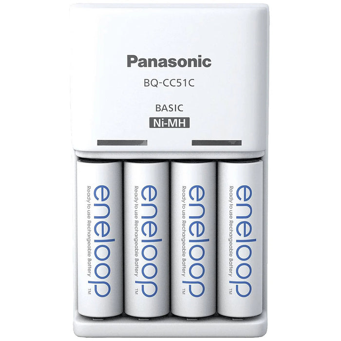 BATTERY CHARGER PANASONIC ENELOOP BASIC AA 1900mAh