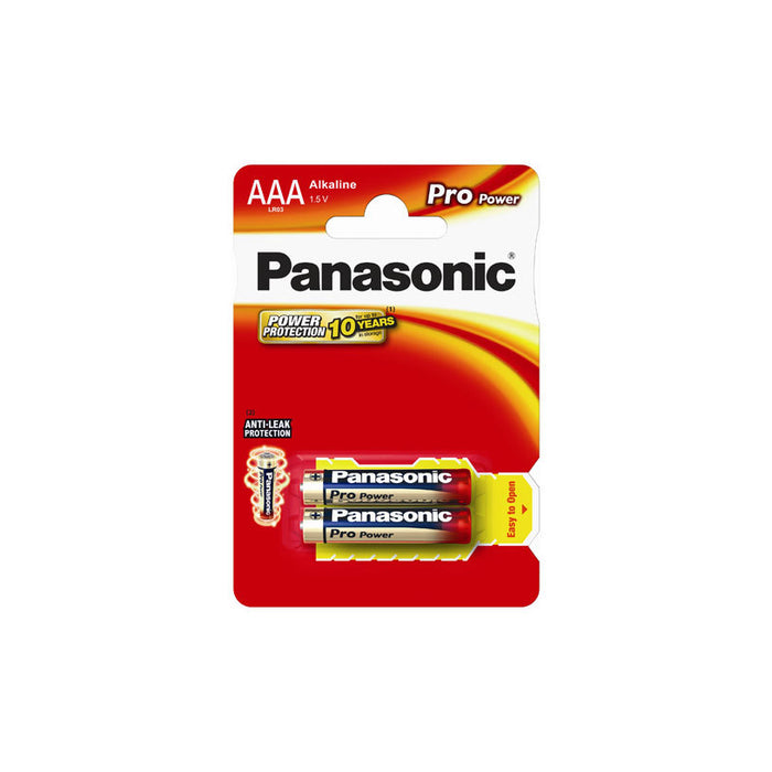 BATTERIES PANASONIC AAA LR03