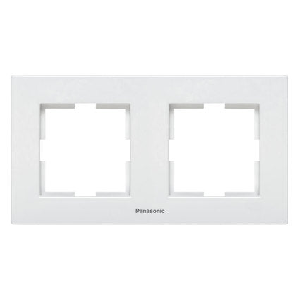 FRAME DOUBLE HORIZONTAL PANASONIC KARRE PLUS