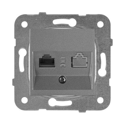 SOCKET COMPUTER RJ45 CAT 5E MECHANISM PANASONIC KARRE PLUS