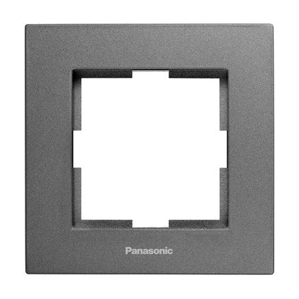 FRAME SINGLE PANASONIC KARRE+ DARK GRAY