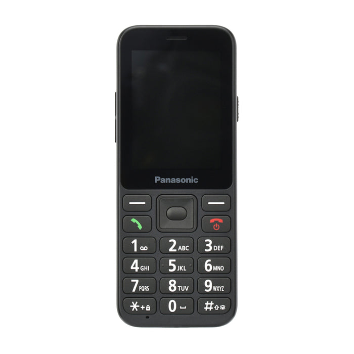 Mobile phone GSM PANASONIC KX-TU250EXB 2.40 ", REAR CAMERA 1.20 MPx