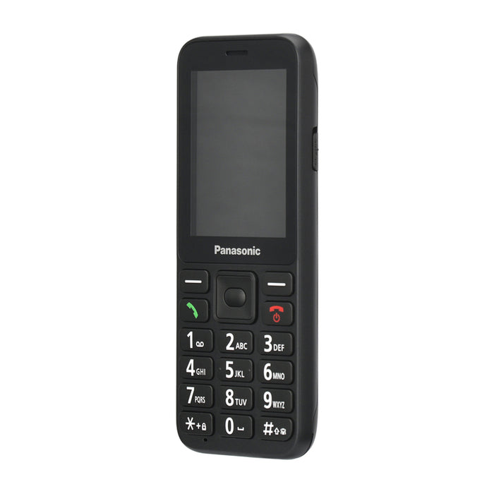 Mobile phone GSM PANASONIC KX-TU250EXB 2.40 ", REAR CAMERA 1.20 MPx