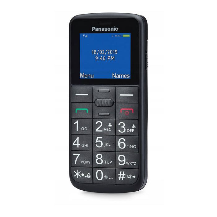 MOBILE PHONE PANASONIC KX-TU110 BLACK 1.77 ", REAR CAMERA 0.80 MPx