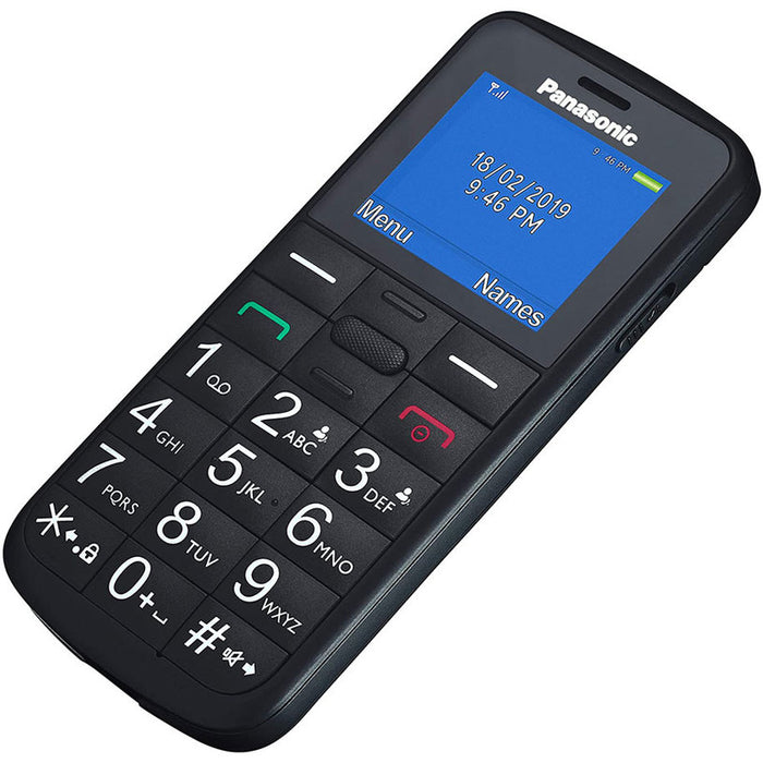 MOBILE PHONE PANASONIC KX-TU110 BLACK 1.77 ", REAR CAMERA 0.80 MPx
