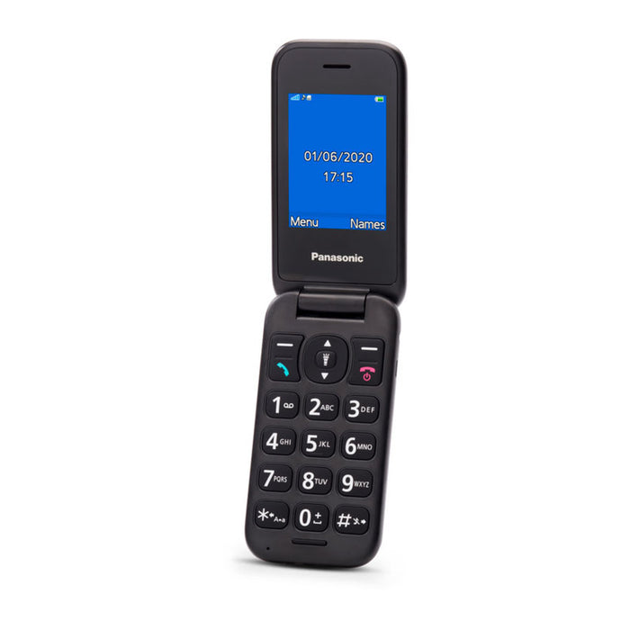 MOBILE PHONE GSM PANASONIC KX-TU400 GRAY 2.40 ", REAR CAMERA 0.30 MPx