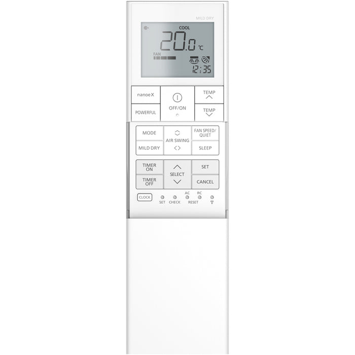 Inverter air conditioner PANASONIC CS-Z25ZKEW/CU-Z25ZKE