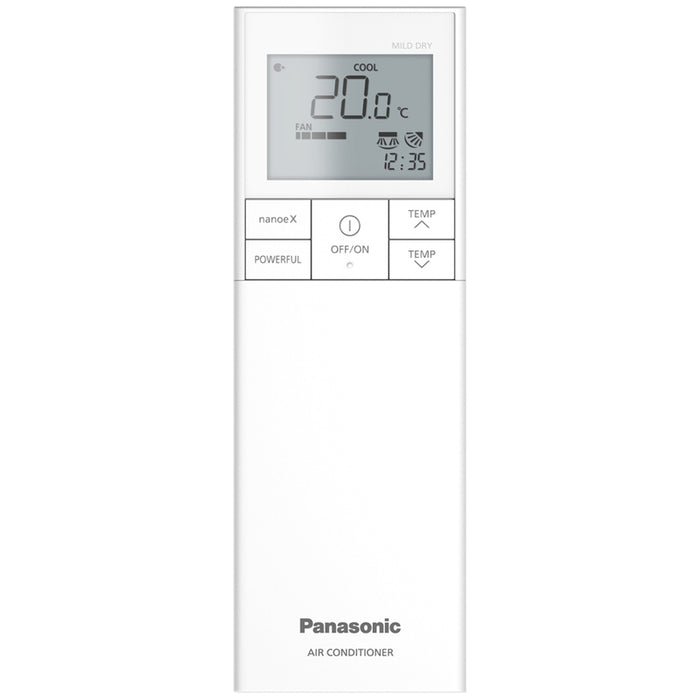 Inverter air conditioner PANASONIC CS-XZ25ZKEW/CU-Z25ZKE