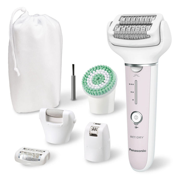 Epilator PANASONIC WET & DRY ES-EY80-P503 PINK WASHABLE HEAD