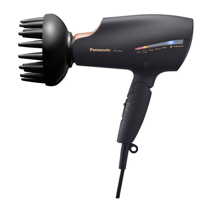 Hairdryer PANASONIC EH-NA9J-K825 TOURIST, 1800.00 W, IONIZATION
