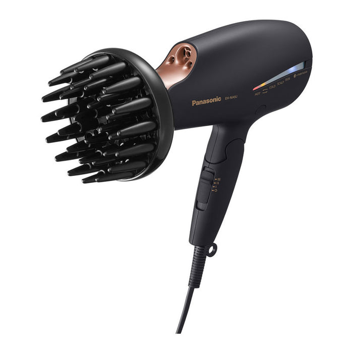 Hairdryer PANASONIC EH-NA9J-K825 TOURIST, 1800.00 W, IONIZATION