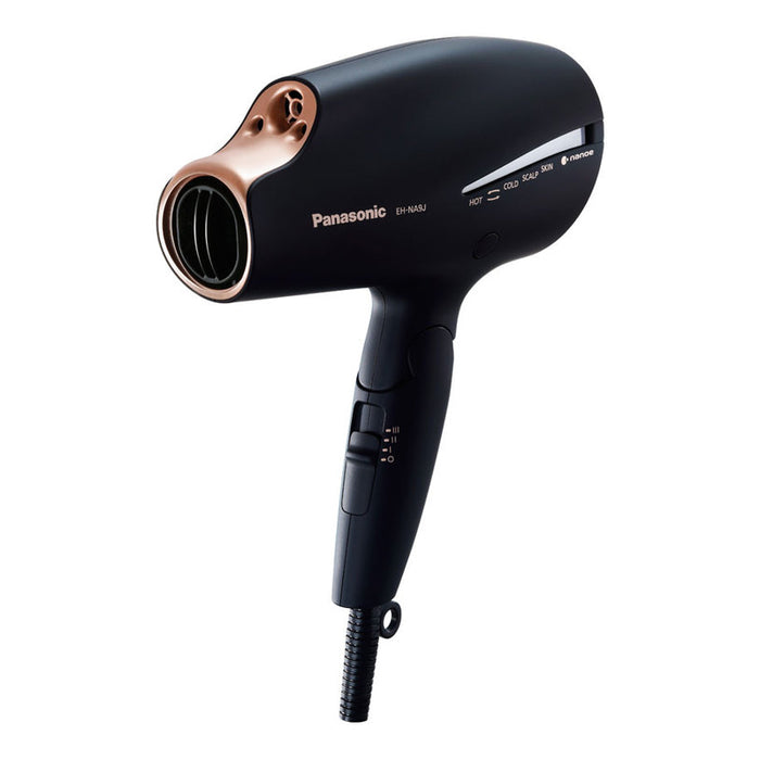 Hairdryer PANASONIC EH-NA9J-K825 TOURIST, 1800.00 W, IONIZATION