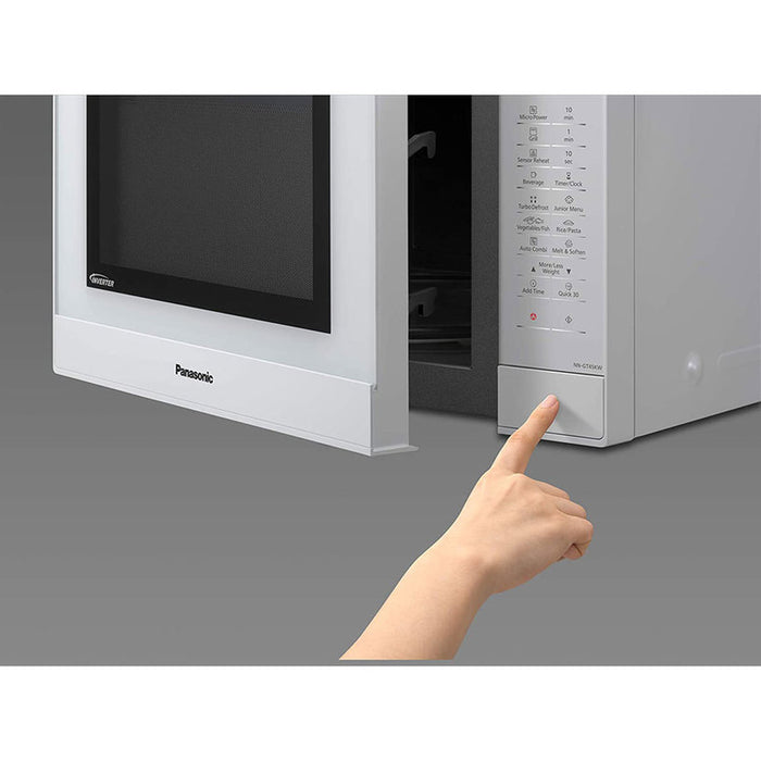 Microwave oven PANASONIC NN-GT45KWSUG 1000.0 W, 31.00 L, GRILL FUNCTION