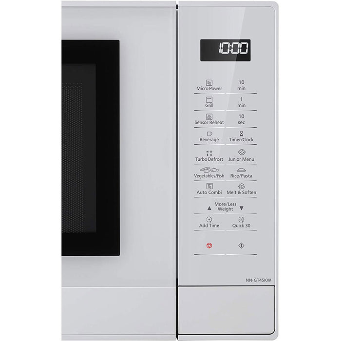 Microwave oven PANASONIC NN-GT45KWSUG 1000.0 W, 31.00 L, GRILL FUNCTION