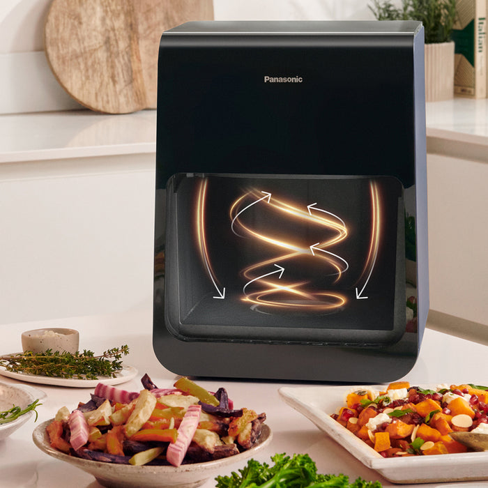 Healthy cooking device PANASONIC NF-CC600AXE , 6.00 L TIMER, BLACK