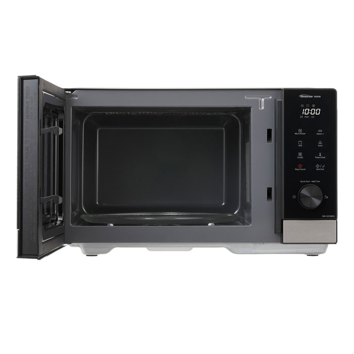 Microwave oven PANASONIC NN-GD38QSEPG 1000.0 W, 29.00 L