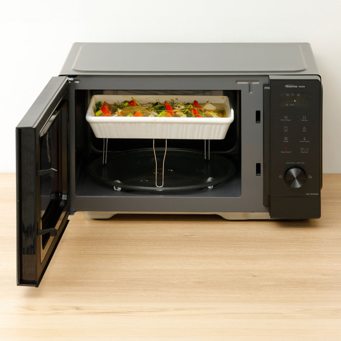 Microwave oven PANASONIC NN-GD35QBEPG 1000.0 W, 29.00 L, GRILL FUNCTION