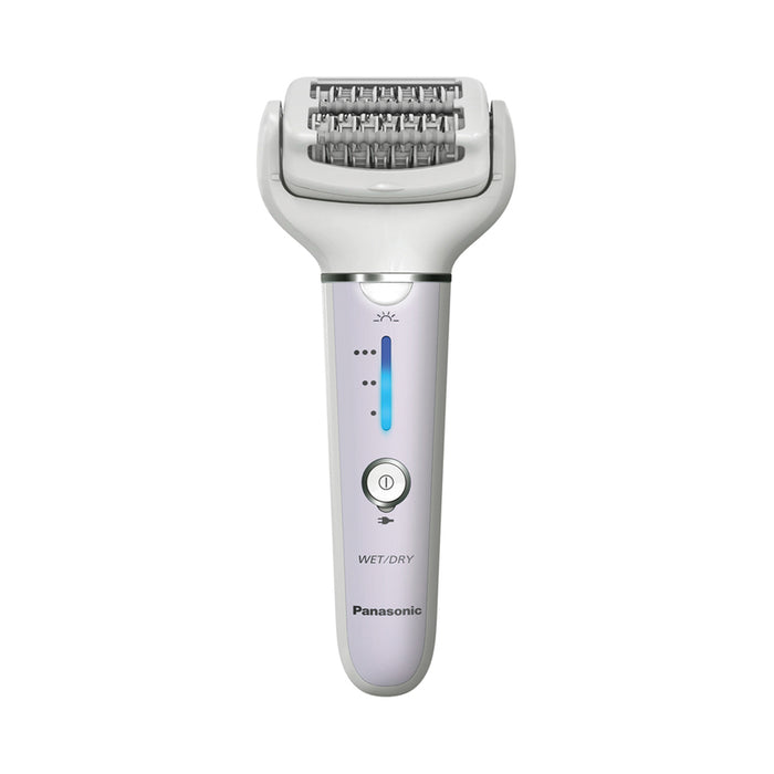Epilator PANASONIC ES-EYL3AV503 PURPLE, WET AND DRY USE, WASHABLE HEAD