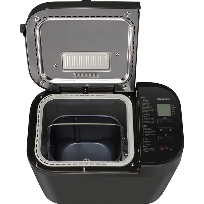 Bread maker PANASONIC SD-R2530KXE 550 W, BLACK, NUMBER OF PROGRAMS 30