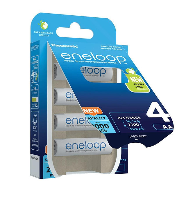BATTERY AA 1900 4BP ENELOOP