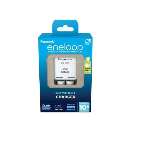 Panasonic BQ-CC50 battery charger Household battery AC