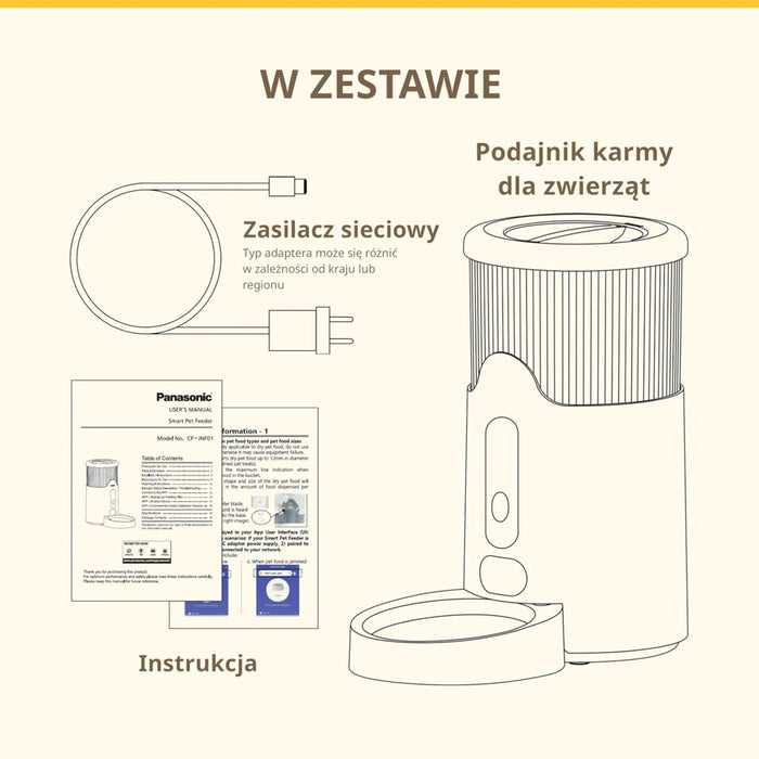 Pet Water Fountain Panasonic CP-JNF01CW