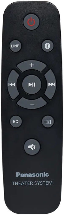Soundbar Panasonic SC-HTB100EG-K 45 W Black
