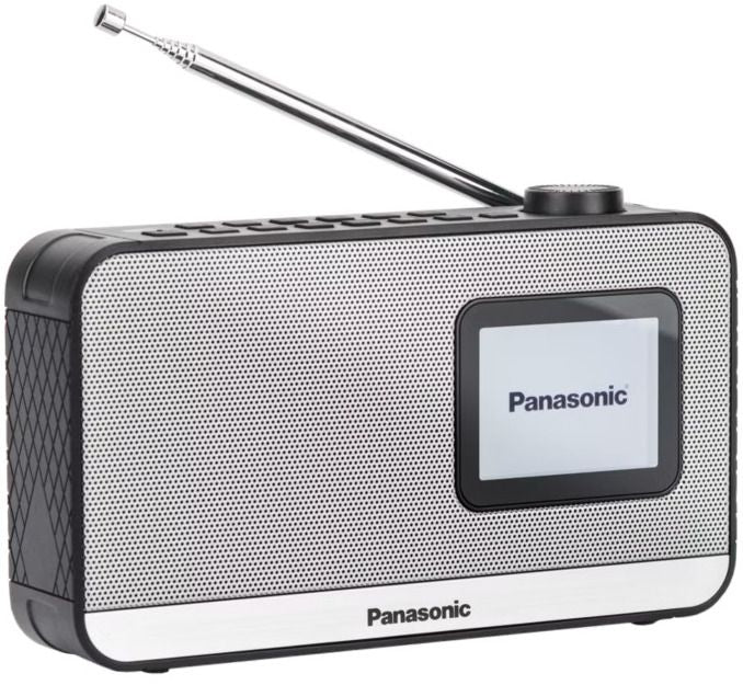 Radio Panasonic Black Black/Grey