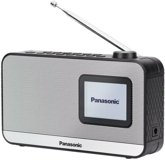 Radio Panasonic Black Black/Grey