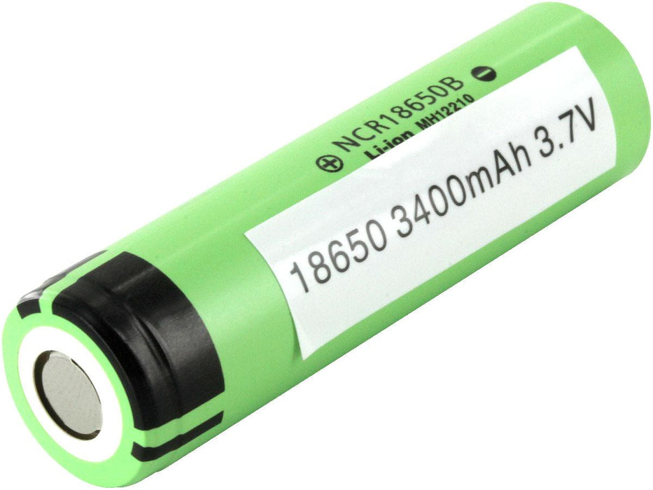 Rechargeable battery PANASONIC NCR18650-B, 18650, 3400mAh, Li-ion