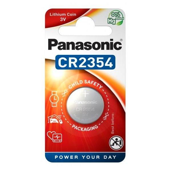 Lithium button battery PANASONIC CR-2354 3PIN, 1pk blister