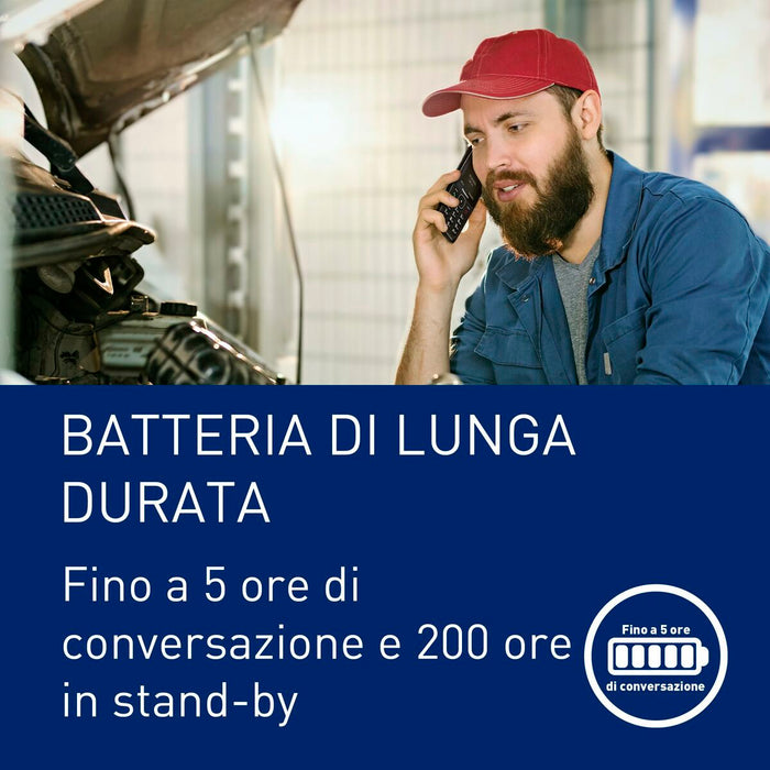 Mobile telephone for older adults Panasonic KX-TF400EXB