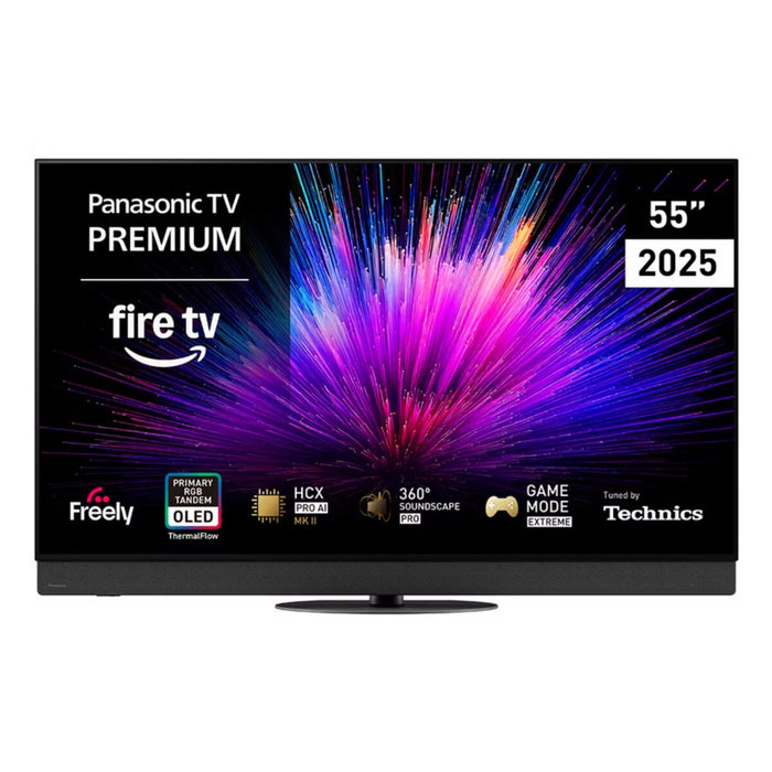 Smart TV Panasonic TV55Z95BEG 55" 4K Ultra HD HDR OLED NVIDIA G-SYNC