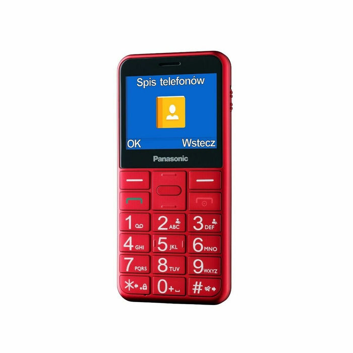 Mobile telephone for older adults Panasonic KX-TU155EXRN 2.4"