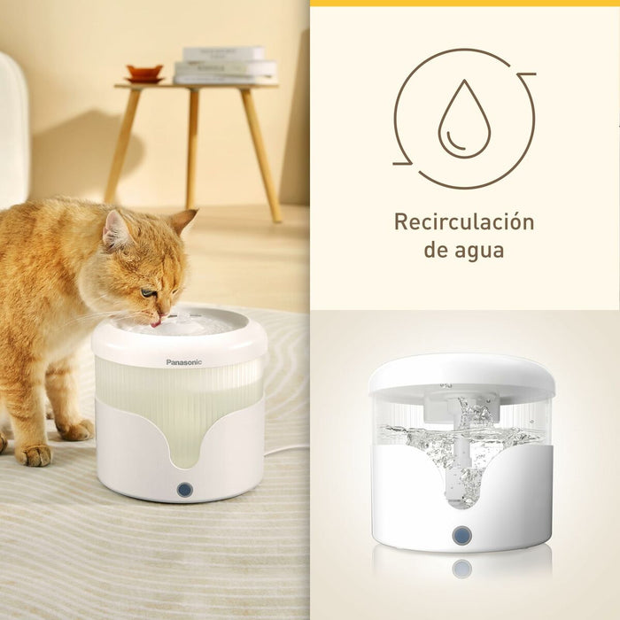 Pet Water Fountain Panasonic CP-JNW01CW