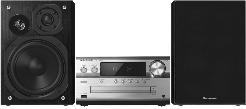 Micro system Panasonic SC-PMX90EG-S