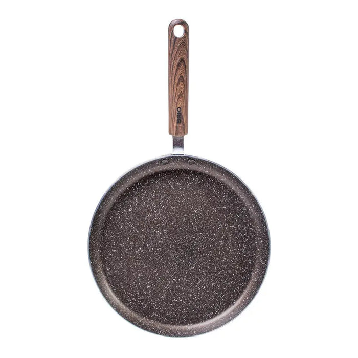PANCAKE PAN 25CM BRIO MOCCA MARBLE - Съдове за готвене<<<Домашни потреби<<<Кухня<<<Praktiker