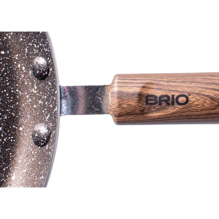 PANCAKE PAN 25CM BRIO MOCCA MARBLE - Съдове за готвене<<<Домашни потреби<<<Кухня<<<Praktiker