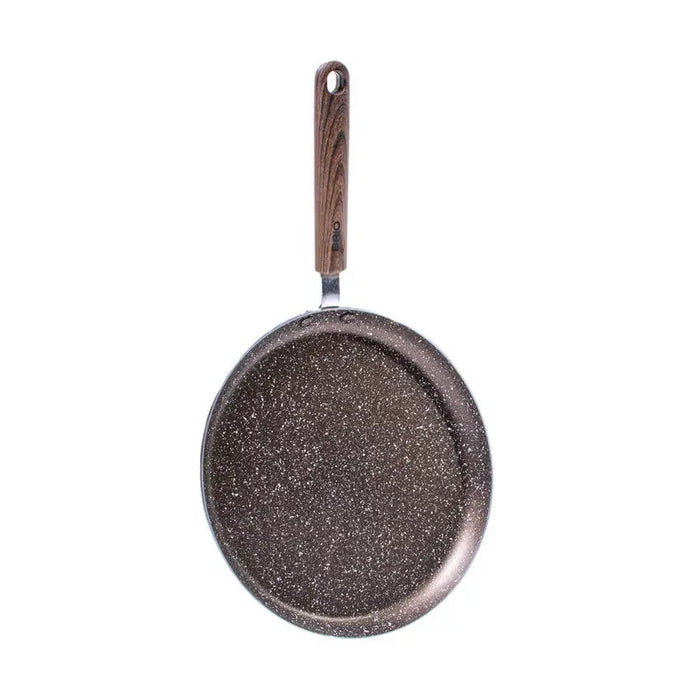 PANCAKE PAN 25CM BRIO MOCCA MARBLE - Съдове за готвене<<<Домашни потреби<<<Кухня<<<Praktiker