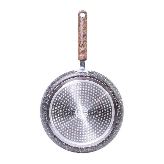 PANCAKE PAN 25CM BRIO MOCCA MARBLE - Съдове за готвене<<<Домашни потреби<<<Кухня<<<Praktiker