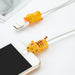 Panda-shaped phone cable cover - Other cell phone equipment<<<HurtelXML