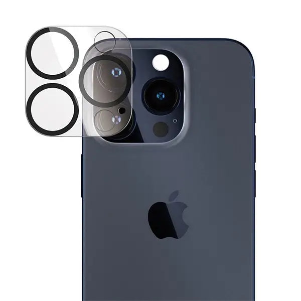 PanzerGlass Bundle 3in1 set transparent case + foil + camera cover for iPhone 15 Pro - Cell phone cases