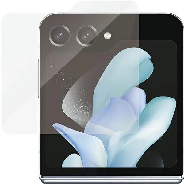 PanzerGlass Classic Fit antibacterial glass for Samsung Galaxy Z Flip 5 - Cell phone tempered glass<<<HurtelXML