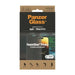 PanzerGlass Classic Fit antibacterial privacy glass for iPhone 14 Pro - Cell phone tempered