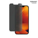 PanzerGlass Classic Fit Privacy Antibacterial Glass for iPhone 14/13 Pro/13 - Cell phone tempered