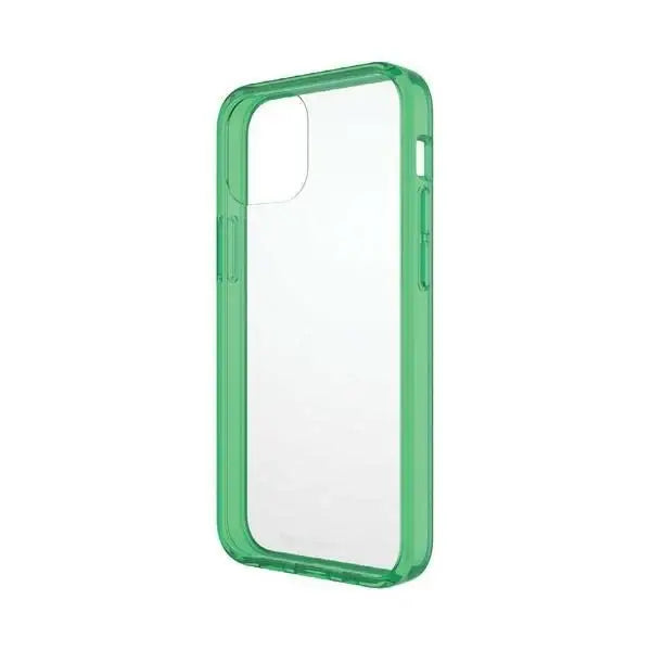 PanzerGlass ClearCase antibacterial Military Grade certified case for iPhone 13 mini - transparent green - Cell phone
