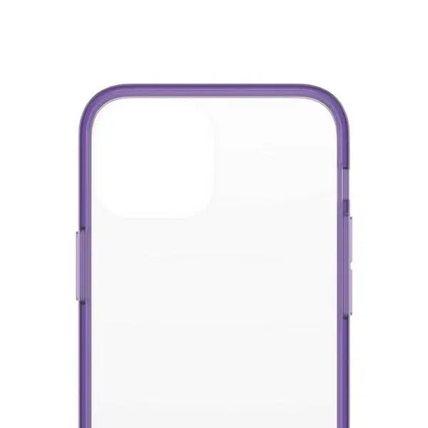 PanzerGlass ClearCase antibacterial Military Grade certified case for iPhone 13 mini - transparent purple - Cell phone