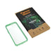 PanzerGlass ClearCase antibacterial Military Grade certified case for iPhone 13 mini - transparent green - Cell phone