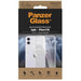 PanzerGlass ClearCase Antibacterial Military Grade Certified Case for iPhone 11 / XR - Transparent - Cell phone cases