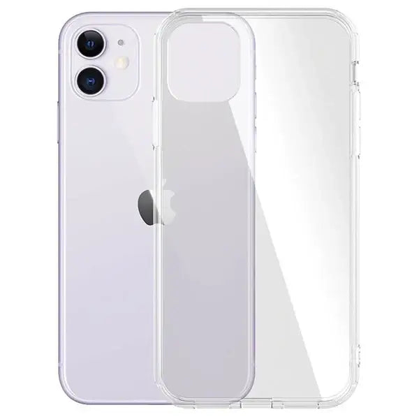 PanzerGlass ClearCase Antibacterial Military Grade Certified Case for iPhone 11 / XR - Transparent - Cell phone cases
